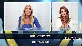 want the job? fuck hard on camera now show us your big tits slut