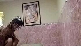 did you see me fuck my ex while cuckold waits at home?