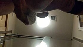 Dick Jonas Gets Deepthroat Blowjob from Petite Hotel Slut