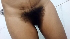 Desi Indian beauty flaunts indoor PUSSY and big BOOBS in steamy close-up video