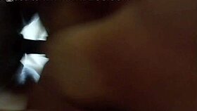 Girlfriend Aggressively Rides Roommate's Thick Cock in Dorm Bedroom