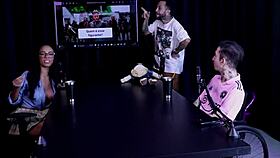 i sensually strip showing my huge beautiful tits turning bi when ass filled with booze - alice vasconcelos