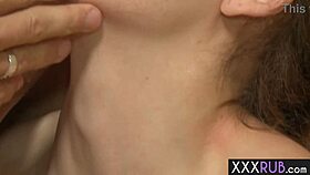 Damn! Big tits milf Allison Moore's massage leads to epic titty fuck blowjob!