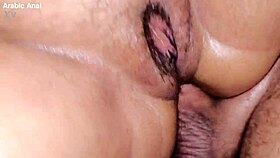 Hey wife fuck my ass hard with that big cock arab style