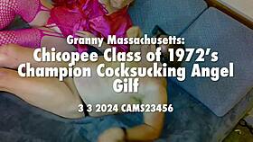 granny massachusetts chicopee class of 1972's champion cocksucking gilf deepthroats like a pro!