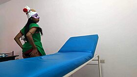 i'm goblin dressed at parlor waiting boyfriend sex 😈