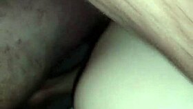 Huge tight ass pussy pounded relentlessly in raw action