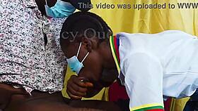 raw dick sucker gags deepthroat on throbbing monster cock nonstop