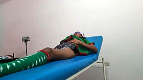 i'm goblin dressed at parlor waiting boyfriend sex 😈