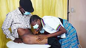 raw dick sucker gags deepthroat on throbbing monster cock nonstop