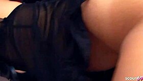 i'm fit latina milf samanta rubbing clit with loveballs till i explode