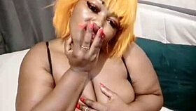 Nigarchrist's intense shaved pussy update petal session