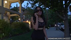 yo, rome major and yasmine de leon are milking those cocks like pros in italy