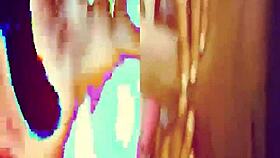 Gut Reacher pounds chocolate pussy deep with monster big cock relentlessly