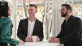 busty anissa kate delivers steamy classroom dp to eager class