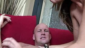 this blonde milf sucks that huge cock so damn good