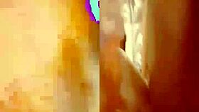 Gut Reacher pounds chocolate pussy deep with monster big cock relentlessly