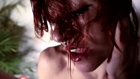 she got so horny after photoshoot we bent over fucked hard doggystyle. i came deep in her wet mouth