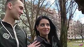 wanna watch big black cock destroy this teen ass while he watches?