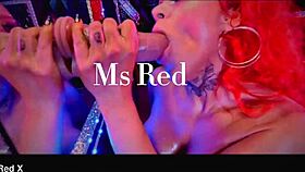 POV Redhead Mommy Sucks Pierced Nipple Tease Huge Cock JOI Trailer