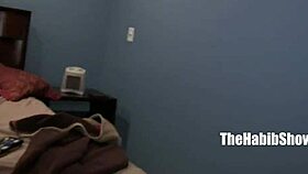 Amateur Freak Chiraq Hood Bitch Synamon Redboned Gets Nut Bumped Hard