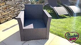 i'm jade, this french brunette slut fucks like crazy, so european and wild!