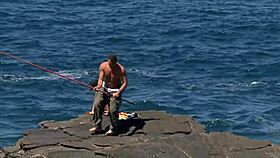 double penetration outdoors with milf in heels and lingerie