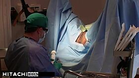 Freshman Endures Mandatory Hitachi ORGASM from Doctor Daisy Ducati