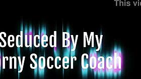 hey coach, you seduced me during that horny workout pt 1