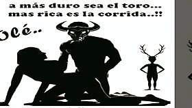 nos encanta ser sumisos con mi amante cuckold style