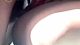 she begs fat cock to cum deep in creamy tight pussy yeah