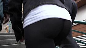 yo check this babe riding monster black cock then licking creampie from her pussy 🍆💦😈