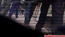 her stockinged dutch pussy gets pounded so deep and hard