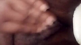 check out this juicy black pussy 😍 up close