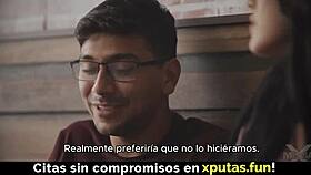 ditch the screen beauties and pound your hot spanish milf's big tits with creampie instead! 🔥🇪🇸