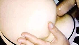 Beautiful Amateur Takes Monster Cock Anal Hard