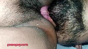 oh damn check out this fat ass lady getting her pussy sucked and fucked solo style