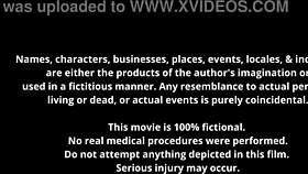 Freshman Endures Mandatory Hitachi ORGASM from Doctor Daisy Ducati