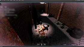 tricking boyfriend with huge black cock in alley, he fucks me rough filling tits with thick cum