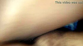 Amateur group bangs moaning teen with natural small tits