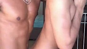 that naughty cubano wrecked my tight ass outdoors caribbean style