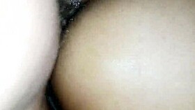 MUSLIM MAID BENT OVER DOGGYSTYLE ANAL POUNDED BIG COCK IN FAT ASS