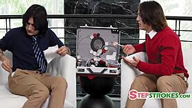 Watching group threesome fuck inception fantasy