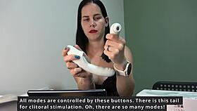 ANNA Unboxes TESTS Intense SVAKOM BEYOURLOVER VIBRATOR Orgasm