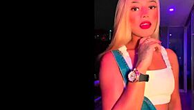 Skinny Latina babe tries first anal in steamy casting messy creampie