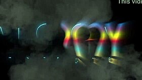 Sensual Colombian Student Brittany Taylor Fucked by Four Huge Studs Double Anal!