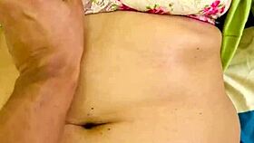 Desi village girl takes big cock outdoor rough