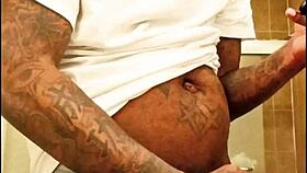 i'm youngstarbrazy warmin up fer monster bbc tattoo action soon uh