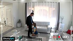 tight cunt settles clumsy vase debt