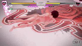 hey check out this hot lesbian fingering and assfucking battle round four